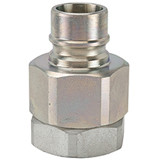 Snap-tite PH Series Steel Nipple, with Connect Under Pressure Valve